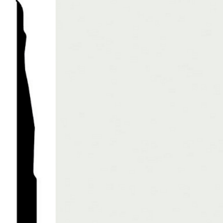 Picture of Burke - Edge Effects Marquee 4 1/4 White