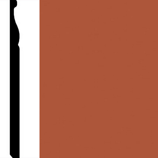 Picture of Burke - Edge Effects Regal 5 1/4 Mango