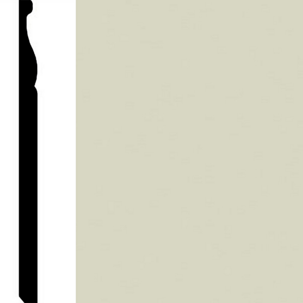 Picture of Burke - Edge Effects Regal 5 1/4 Off White