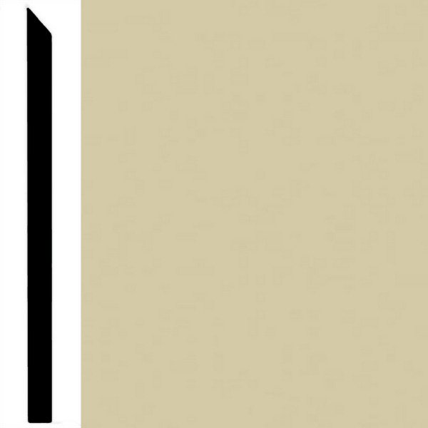 Picture of Burke - Edge Effects Simple 4 1/4 Desert Sand