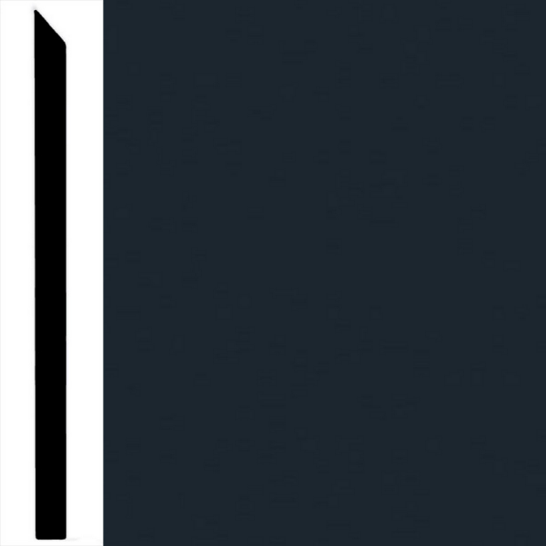 Picture of Burke - Edge Effects Simple 4 1/4 Navy