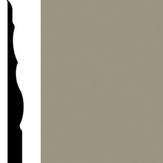 Picture of Burke - Edge Effects Sophisticate 4 1/4 Carmine Gray