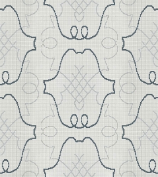 Picture of Bisazza Mosaico - Decori 10 - Andre Andre Blanc