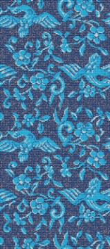 Picture of Bisazza Mosaico - Decori 10 - China Birds China Birds Blue