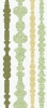 Picture of Bisazza Mosaico - Decori 20 - Columns Green Columns Green B