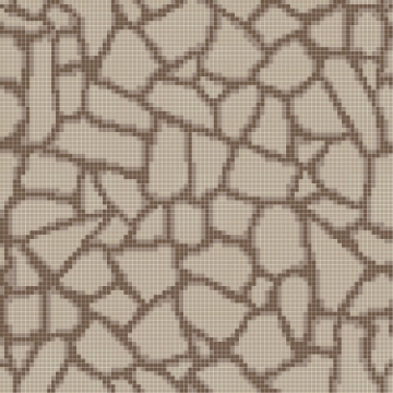 Picture of Bisazza Mosaico - Fragment Fragment Greige