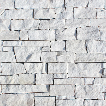 Picture of Bedrosians - Marble Stone Jumbo Ledger Glacier White