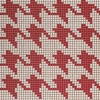 Picture of Bisazza Mosaico - Pied De Poule Rosso