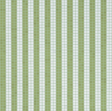 Picture of Bisazza Mosaico - Pinstripe Green