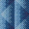 Picture of Bisazza Mosaico - Decori 20 - Pyramid Blue