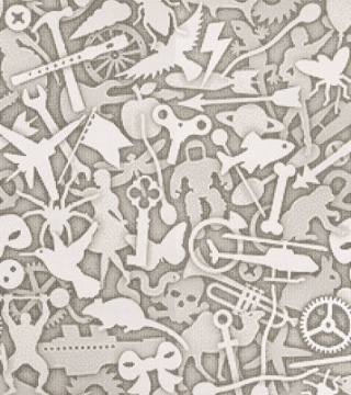 Picture of Bisazza Mosaico - Decori 10 - Silhouette Silhouette