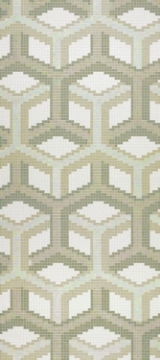 Picture of Bisazza Mosaico - Decori 20 - Suite Grigio