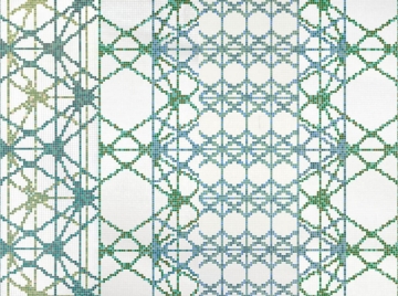 Picture of Bisazza Mosaico - Decori 20 - Treillage Treillage