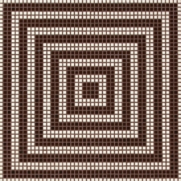 Picture of Bisazza Mosaico - Wenge Marrone