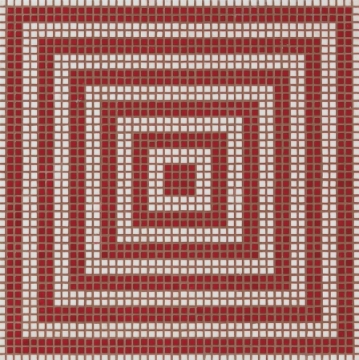 Picture of Bisazza Mosaico - Wenge Rosso