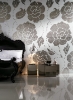 Picture of Bisazza Mosaico - Decori 20 - Winter Flowers Oro Bianco