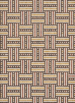 Picture of Bisazza Mosaico - Marmosaico Alma Tadema Brown