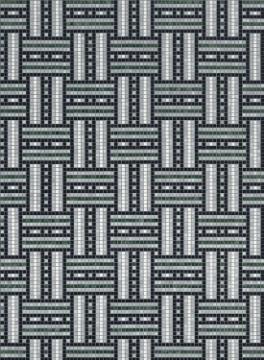 Picture of Bisazza Mosaico - Marmosaico Alma Tadema Green