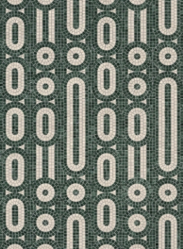 Picture of Bisazza Mosaico - Marmosaico Beat Green