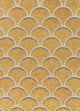 Picture of Bisazza Mosaico - Marmosaico Galleria Giallo