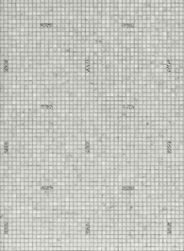Picture of Bisazza Mosaico - Marmosaico Palestro Bianco Platino