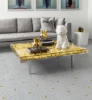 Picture of Bisazza Mosaico - Marmosaico Palestro Bianco Oro Giallo