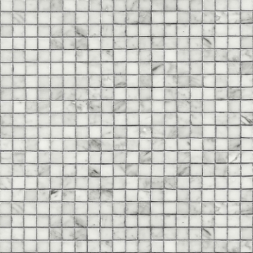 Picture of Bisazza Mosaico - The Marble Bianco Carrara