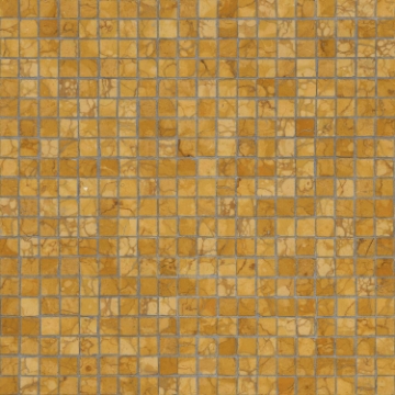 Picture of Bisazza Mosaico - The Marble Giallo Verona