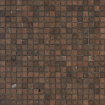 Picture of Bisazza Mosaico - The Marble Marrone Ebano