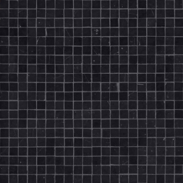 Picture of Bisazza Mosaico - The Marble Nero Assoluto