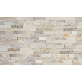 Picture of Bedrosians - Slate Stone Natural Cleft Ledger 6 x 24 Millennium Cream