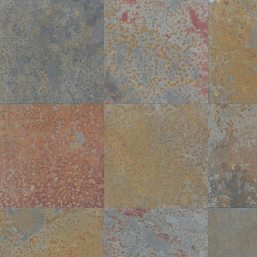 Picture of Bedrosians - Slate Stone 16 x 16 Brazilian Multicolor