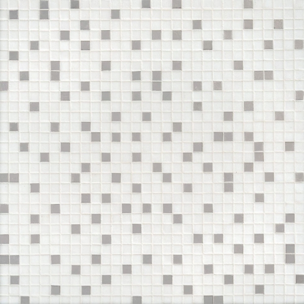 Picture of Bisazza Mosaico - Blends 10 Princess White