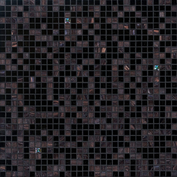 Picture of Bisazza Mosaico - Blends 10 Ematite