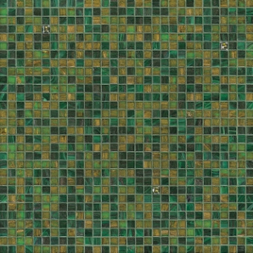 Picture of Bisazza Mosaico - Blends 10 Olivina