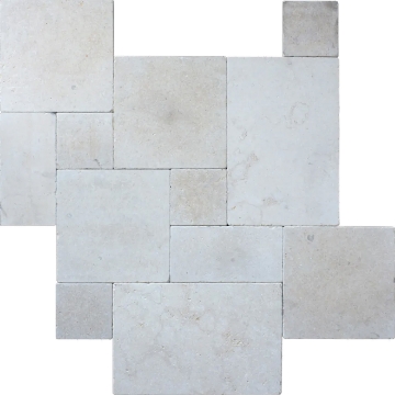 Picture of Bedrosians - Stone Pavers Menia Cream Limestone