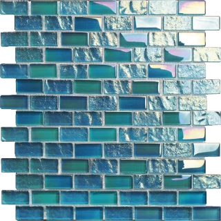 Picture of Alttoglass - Neptune Turquoise 1 x 2