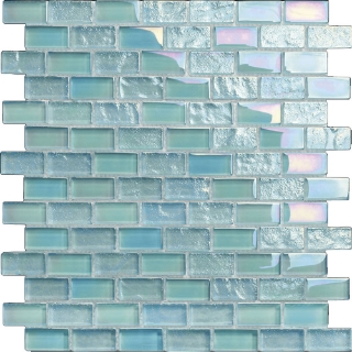 Picture of Alttoglass - Neptune Aquamarine 1 x 2