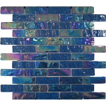 Picture of Alttoglass - Pacific Turquoise 1x3