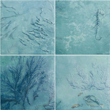 Picture of Alttoglass - Ocean 6 x 6 Ocean