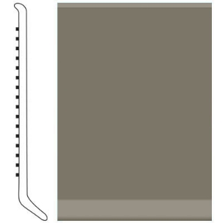 Picture of Roppe - Pinnacle Rubber Wall Base 2 1/2 (Cove Base) Lunar Dust