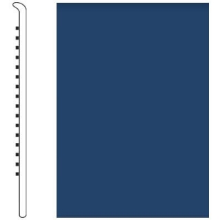 Picture of Roppe - Pinnacle Rubber Wall Base 2 1/2 (No Toe Base) Mariner