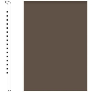 Picture of Roppe - Pinnacle Rubber Wall Base 3 (No Toe Base) Light Brown