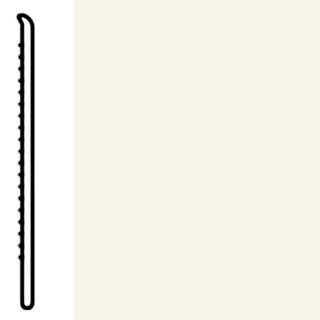 Picture of Roppe - Pinnacle Rubber Wall Base 3 (No Toe Base) Snow