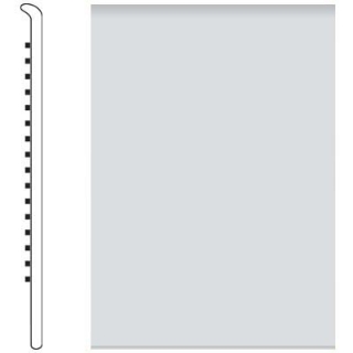 Picture of Roppe - Pinnacle Rubber Wall Base 3 1/2 (No Toe Base) Iceberg