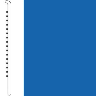 Picture of Roppe - Pinnacle Rubber Wall Base 3 1/2 (No Toe Base) Blue Jay