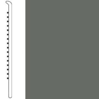 Picture of Roppe - Pinnacle Rubber Wall Base 3 (No Toe Base) Night Hawk