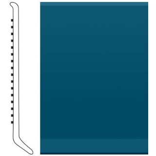Picture of Roppe - Pinnacle Rubber Wall Base 4 1/2 (Cove Base) Blue