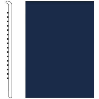 Picture of Roppe - Pinnacle Rubber Wall Base 4 (No Toe Base) Aubergine