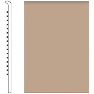 Picture of Roppe - Pinnacle Rubber Wall Base 4 (No Toe Base) Camel